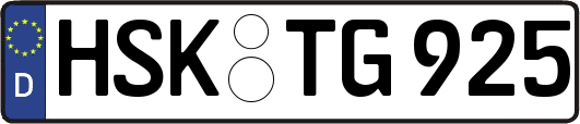 HSK-TG925