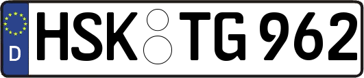 HSK-TG962