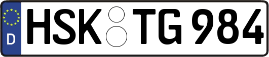 HSK-TG984