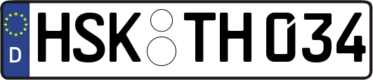 HSK-TH034