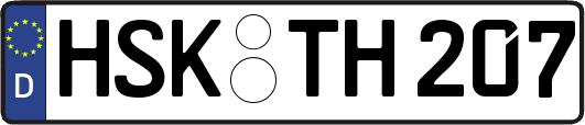 HSK-TH207