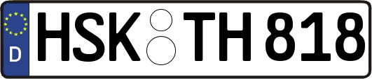 HSK-TH818