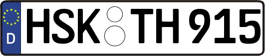 HSK-TH915