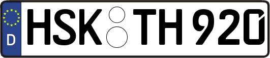HSK-TH920