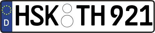 HSK-TH921