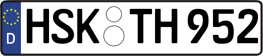 HSK-TH952