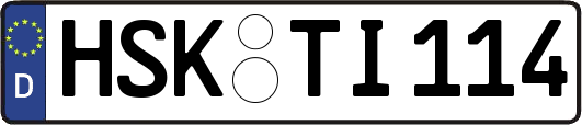 HSK-TI114