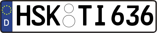 HSK-TI636