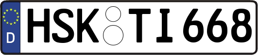 HSK-TI668