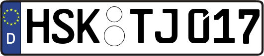 HSK-TJ017