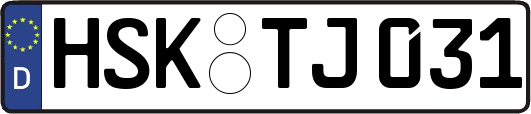 HSK-TJ031