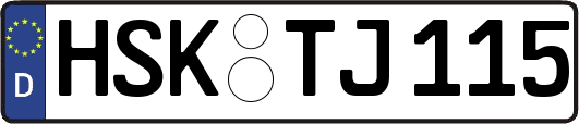 HSK-TJ115