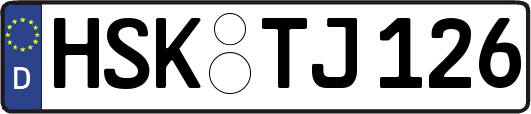 HSK-TJ126