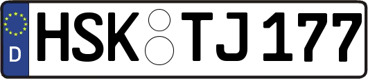 HSK-TJ177