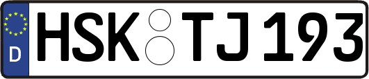 HSK-TJ193