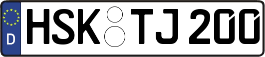 HSK-TJ200