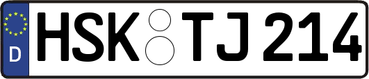 HSK-TJ214