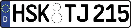 HSK-TJ215