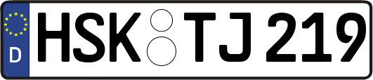 HSK-TJ219