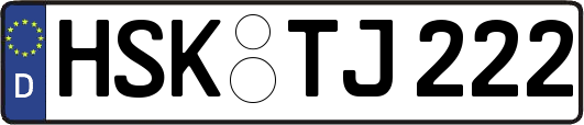 HSK-TJ222