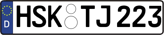 HSK-TJ223