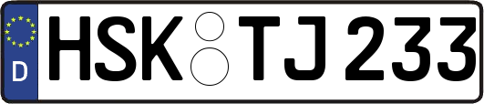 HSK-TJ233