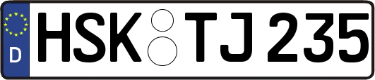 HSK-TJ235