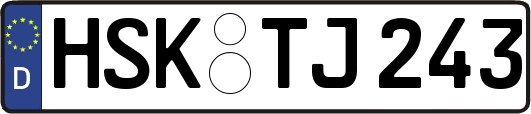 HSK-TJ243