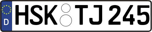 HSK-TJ245