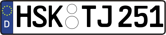 HSK-TJ251