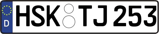HSK-TJ253