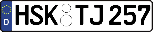 HSK-TJ257