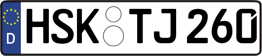 HSK-TJ260