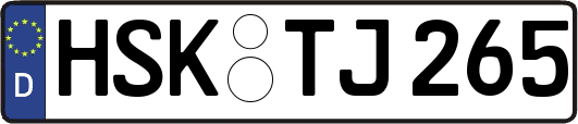 HSK-TJ265