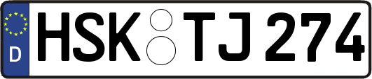 HSK-TJ274