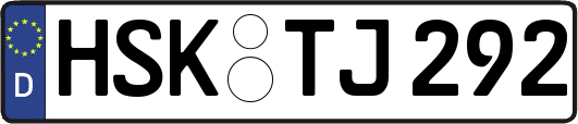 HSK-TJ292
