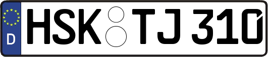 HSK-TJ310