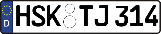 HSK-TJ314