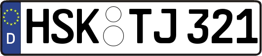 HSK-TJ321