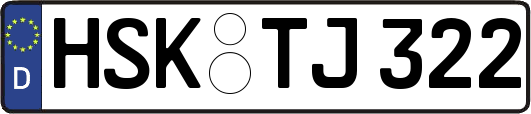 HSK-TJ322