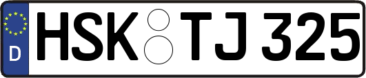 HSK-TJ325