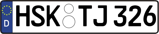 HSK-TJ326