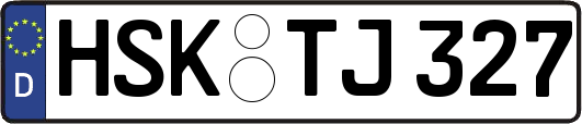 HSK-TJ327