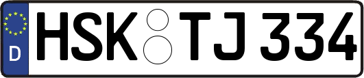 HSK-TJ334