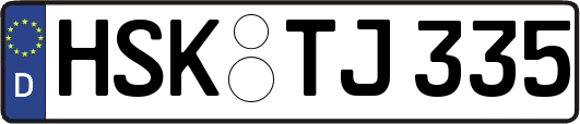 HSK-TJ335