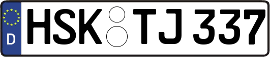HSK-TJ337