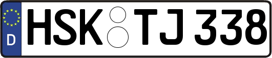 HSK-TJ338