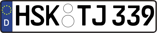 HSK-TJ339
