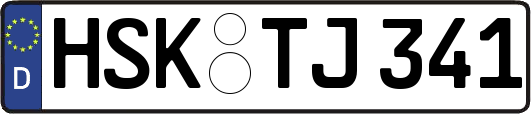 HSK-TJ341