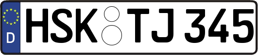 HSK-TJ345